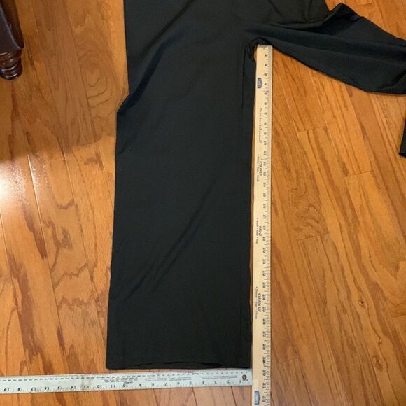 Size extra large black jumpsuit with lace/embroidery top and sleeves. - Picture 9 of 9